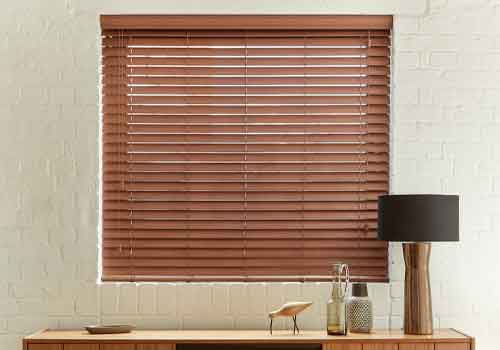 Fitted Wood Blinds Featured